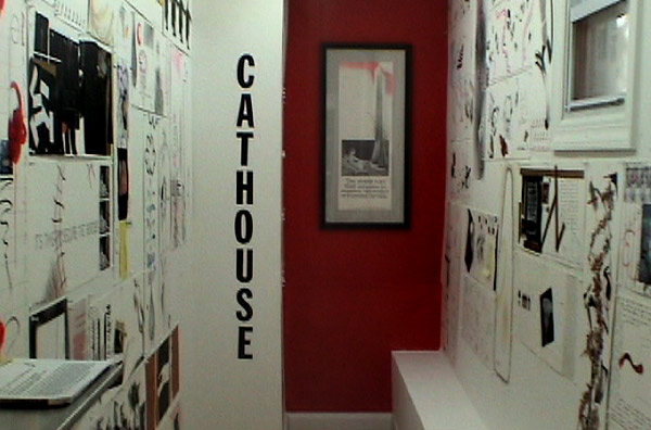 Installation: 'The Cathouse' Maxwell Fine Arts